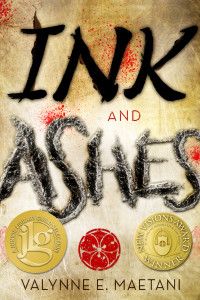 Ink and Ashes updated cover JLG